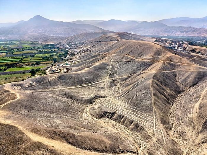 Lines and Geoglyphs of Palpa, UNESCO world heritage in Peru