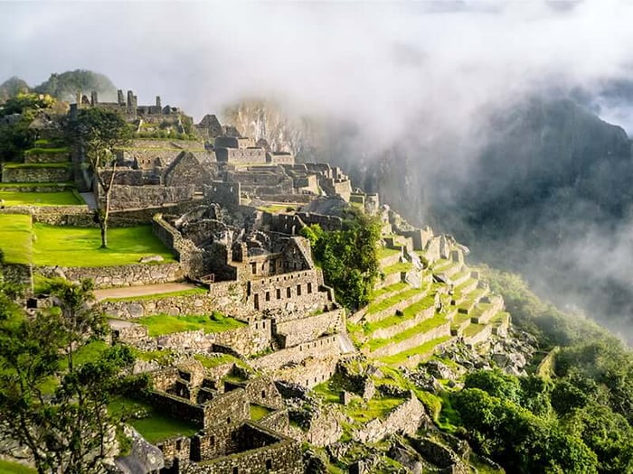 Machu Picchu ruins