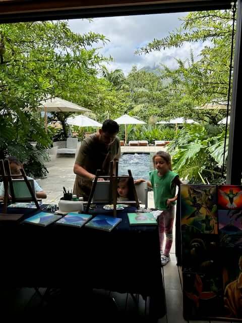 Find hotels with child friendly activities