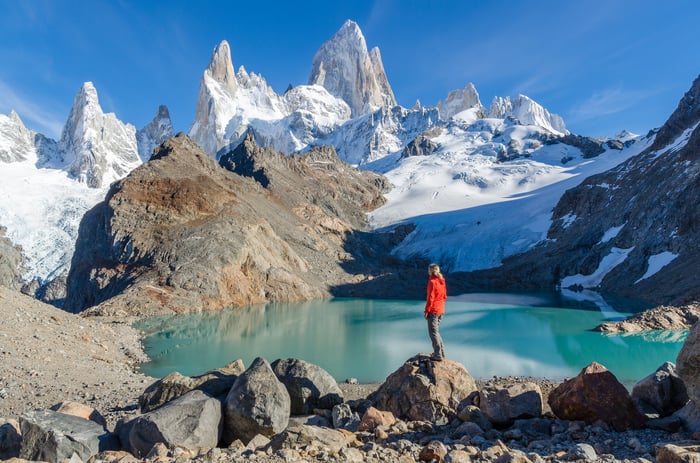 Glaciers in Patagonia