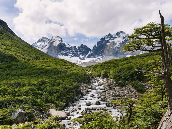 French Valley, Torres del Paine, Patagonia, Chile