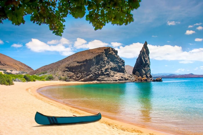 Beach on the Galapagos Islands