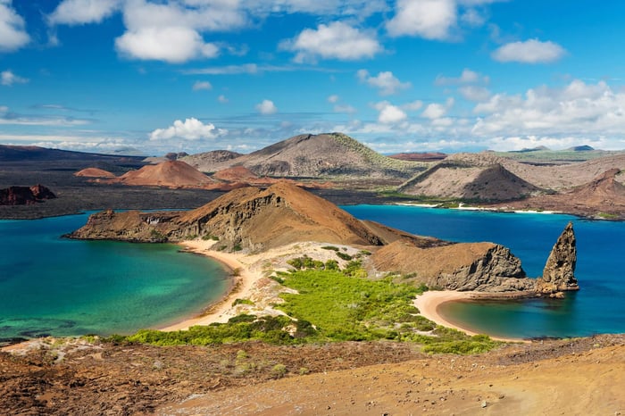 Galapagos Islands view