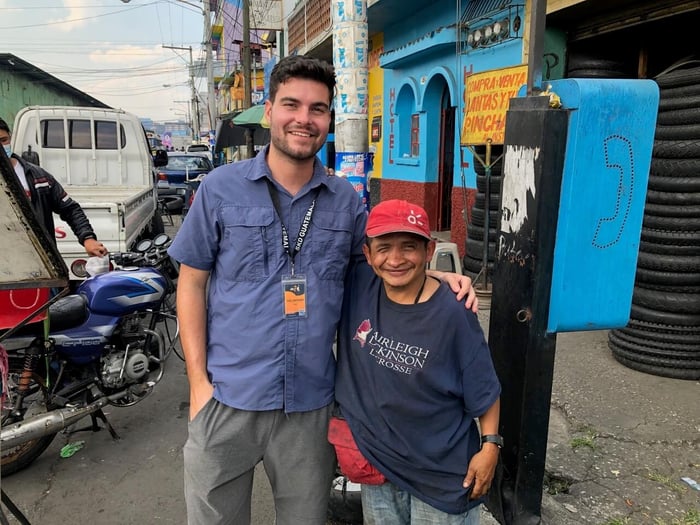 Alex in Guatemala