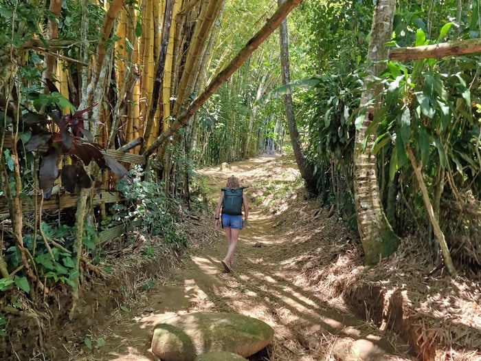 Ilha Grande’s natural escape