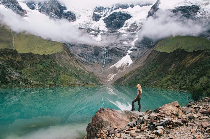  hiking trek in Salkantay.