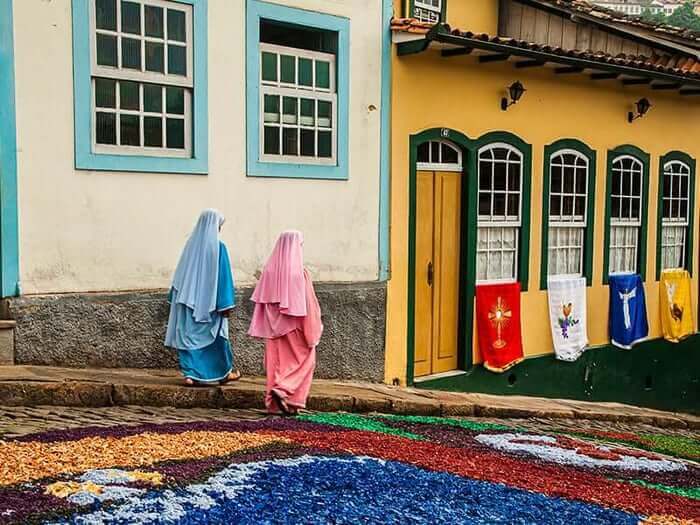 Holy week in Ouro Preto