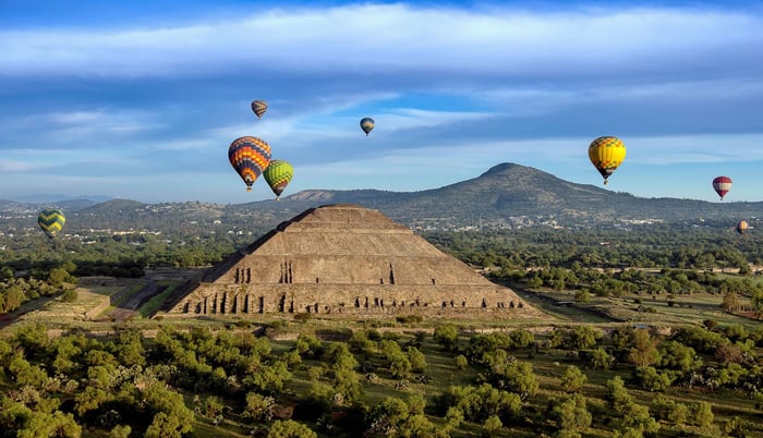 Teotihuacan, Mexico