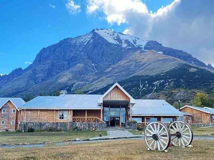 A Lodge in the heart of Patagonia