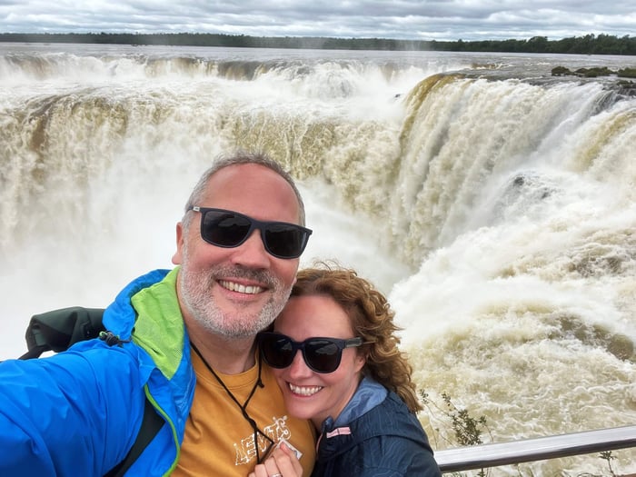Iguazu Falls and Us