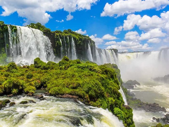 Iguazu Falls – Argentina/Brazil