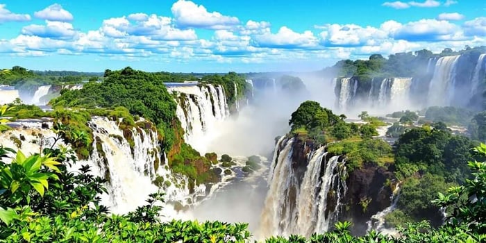 Iguacu Falls - Brazil travel experiences