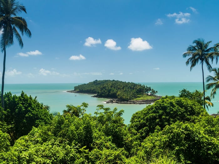 Ile du Diable (Devil's Island), French Guiana