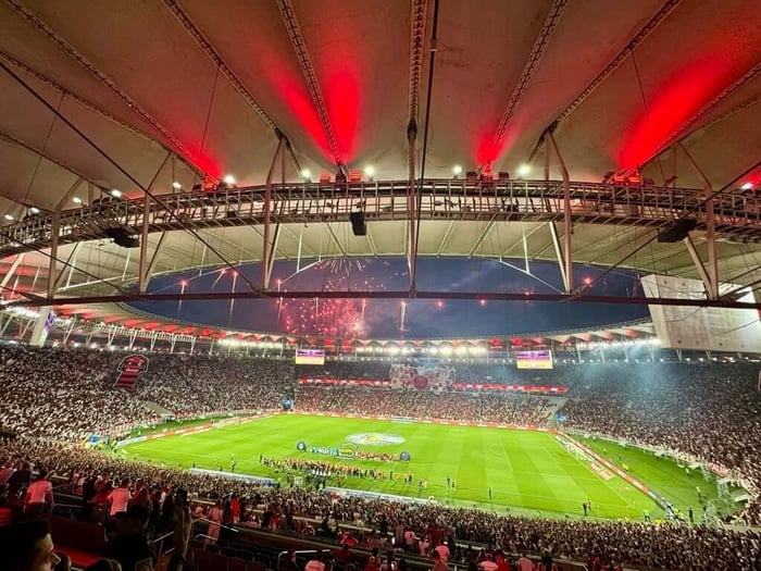 Maracanã Stadium, Rio de Janiero, Brazil