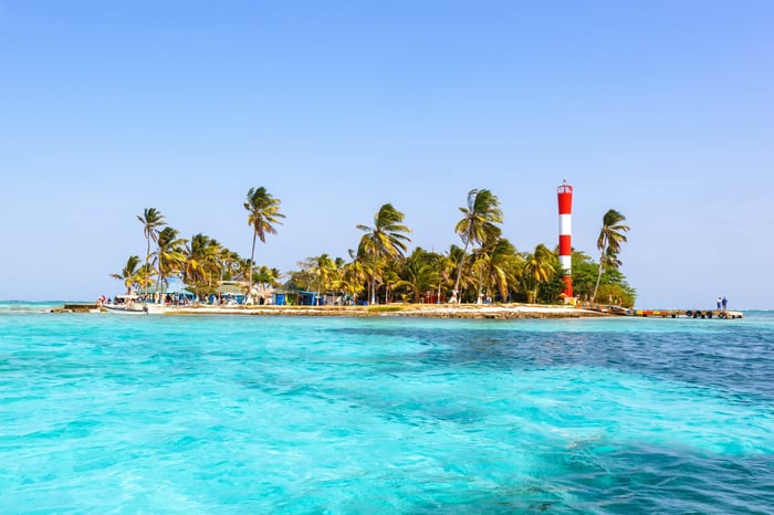 San Andres in Colombia