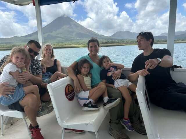 Costa Rica is great for families
