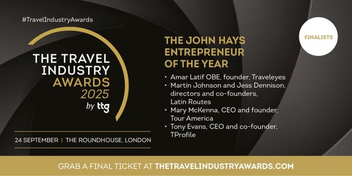 Latin Routes co-founders nominated!