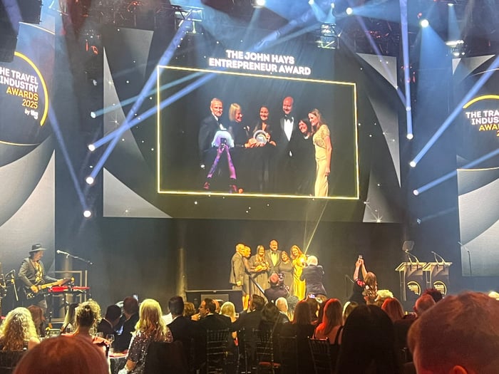 John Hays entrepreneur of the year award winners