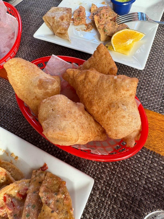 Julia's favourite local dish: Fry Jacks
