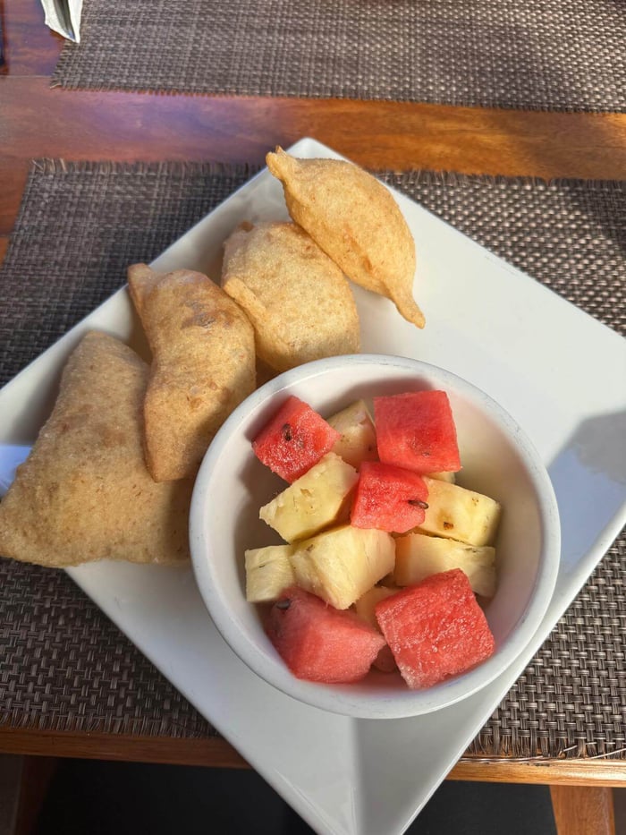 Julia's favourite local dish: Fry Jacks