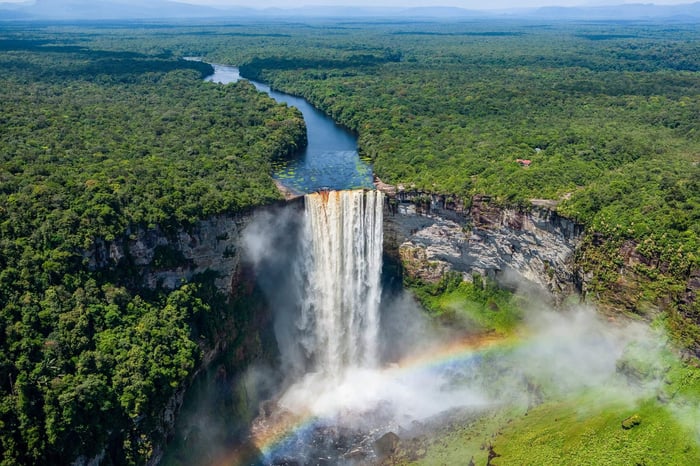 Kaieteur Falls, Guyana