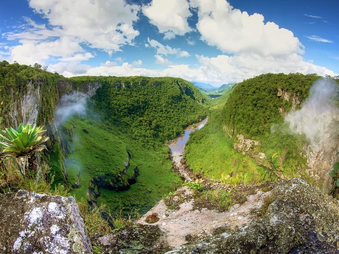 Kaieteur Falls in Guyana