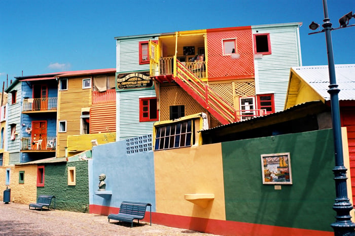La Boca neighbourhood of Buenos Aires