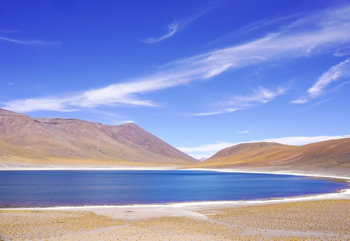 Lagunas Altiplánicas, Miscanti and Miñiques, San Pedro de Atacama, Chile