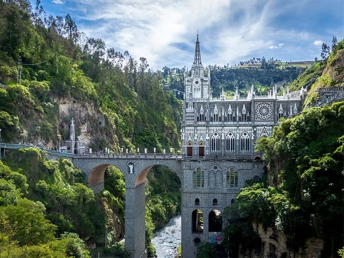 Las Lajas Sanctuary, Colombia
