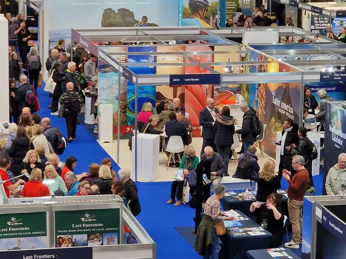 Destinations 2026 at Olympia London