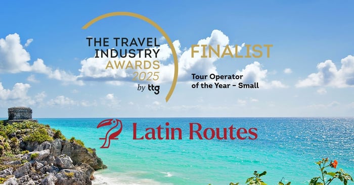 Latin Routes shortlisted for TTG Travel Industry Award