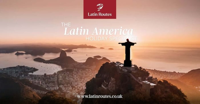 Latin Routes 2025 Brand refresh