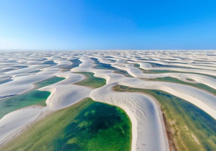 Lençóis Maranhenses Brazil#