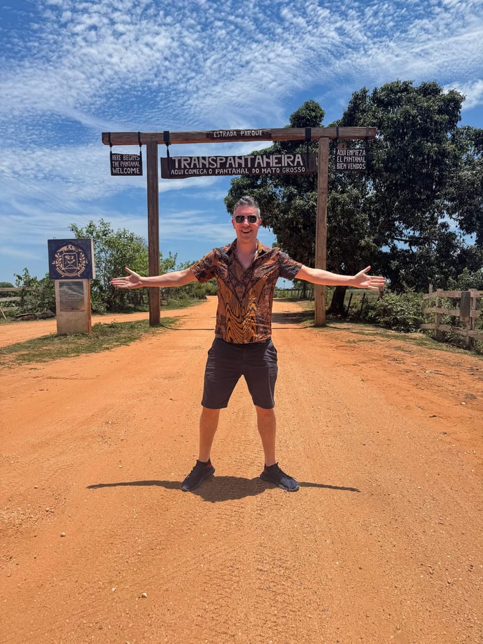 Lewis in Pantanal