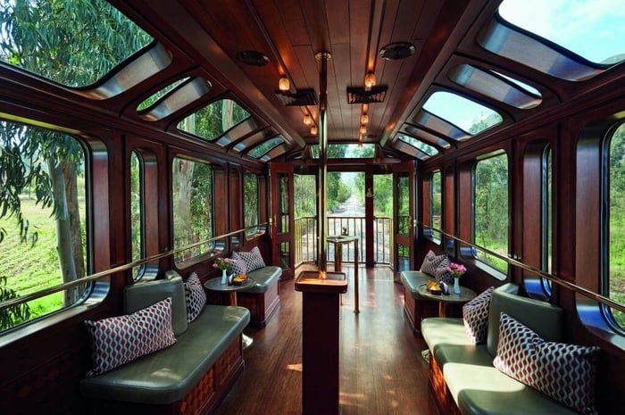 Machu Picchu by train