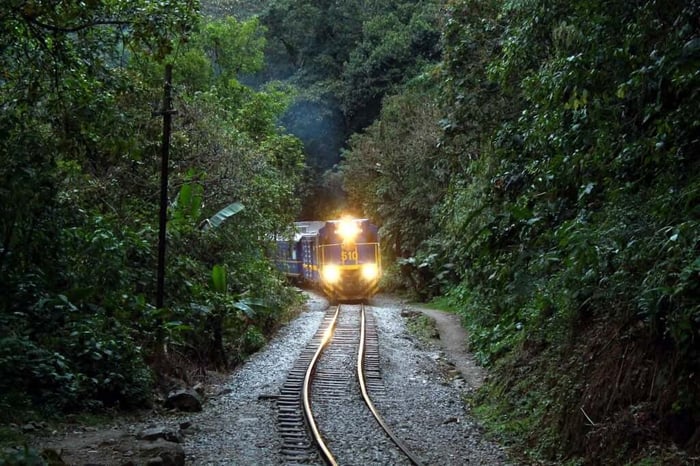 Machu Picchu by train