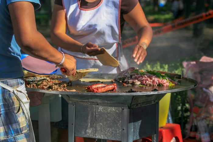 mexican street food