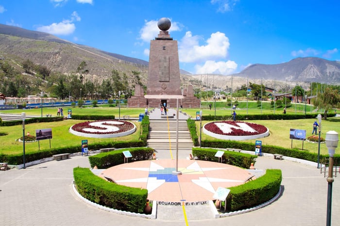 Middle of the World monument, Quito, Ecuador