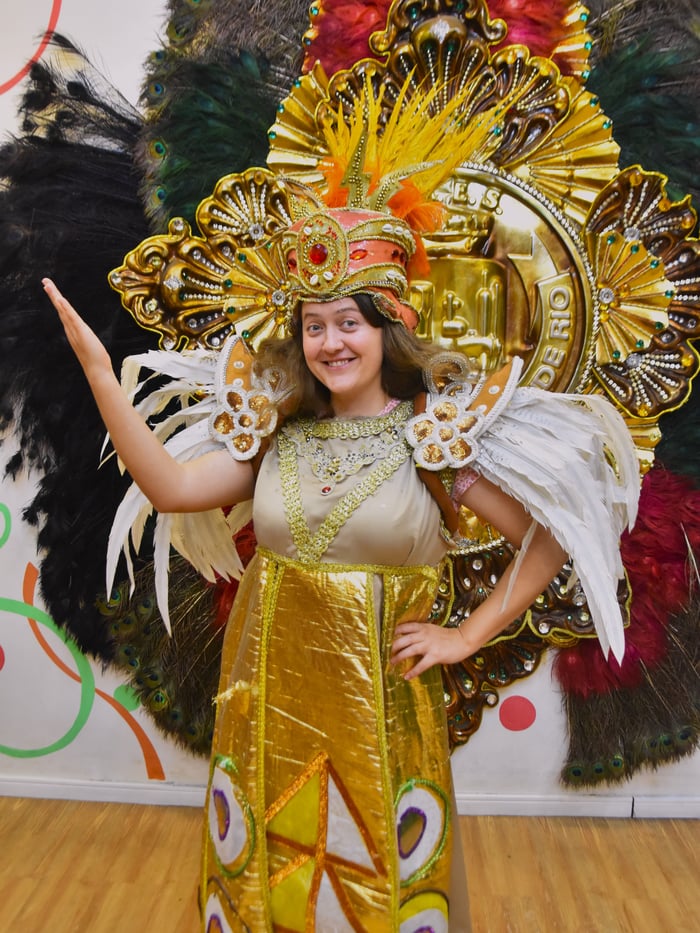 Behind the scenes at Carnival tour