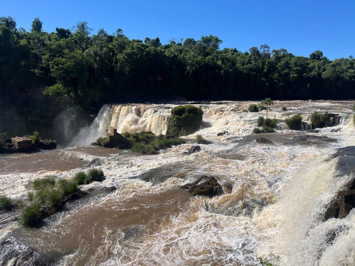 Monday Falls in Paraguay by Alex Wessely