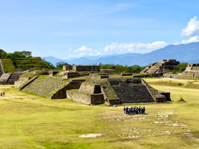 Monte Albán in Oaxaca