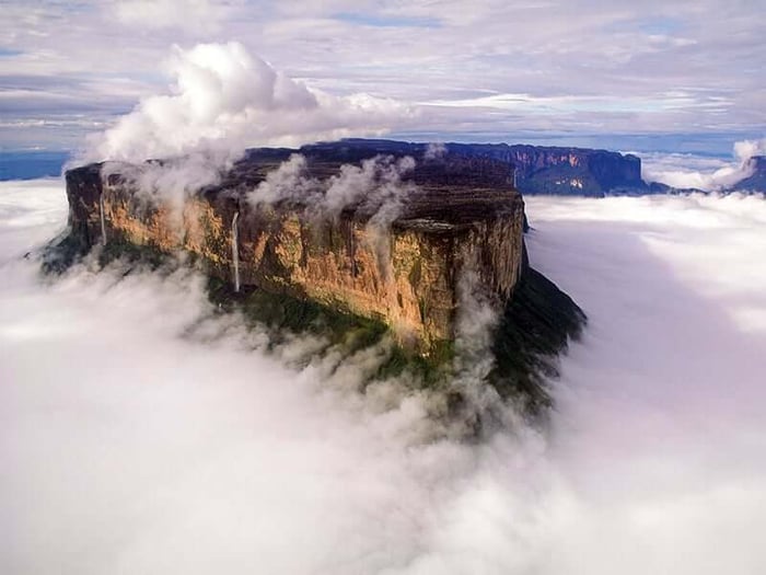 Encircled Mount Roraima