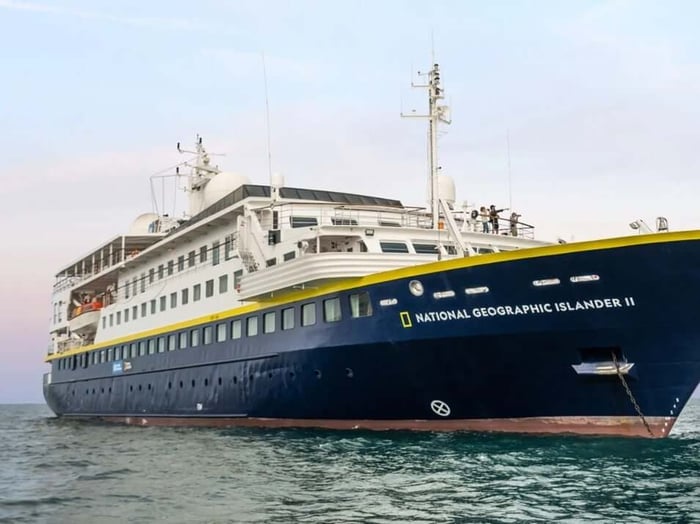 National Geographic Islander II in the Galapagos Islands