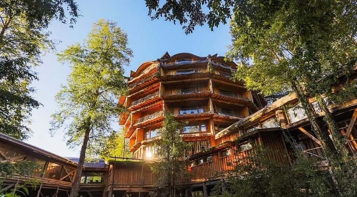 Nothofagus Hotel, Chile