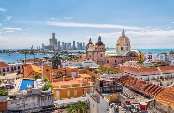 Cartagena Old Town