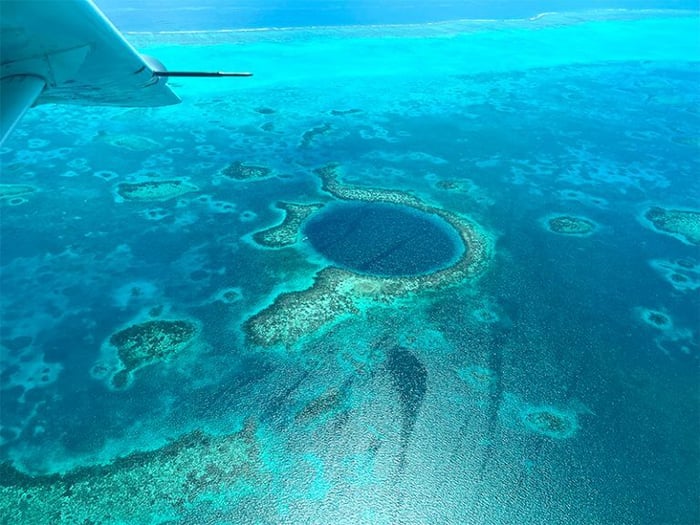 The Great Blue Hole
