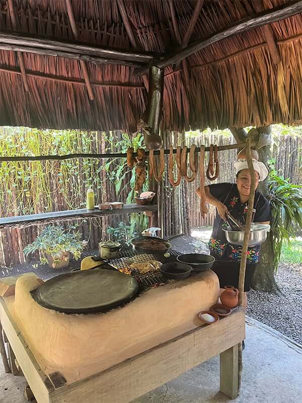 food in Belize