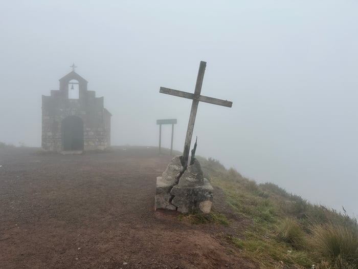 Misty scenes