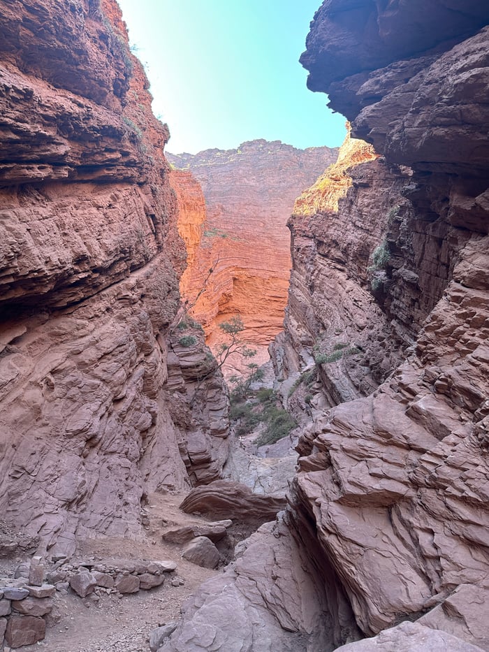 The Quebrada de las Conchas