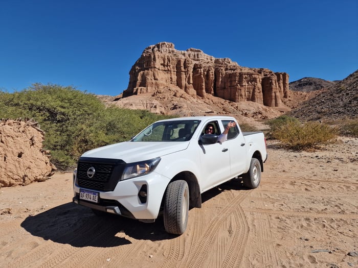 Sarah explores Salta on the open road